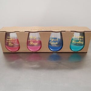 Stemless 16 oz. Wine Glass by TMD Holdings